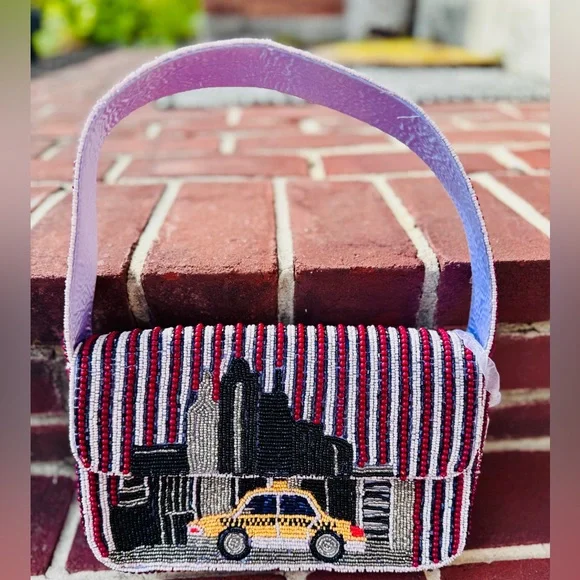 *Host Pick! BRAND NEW RELEASE! NYC Taxi Beaded Bag – Viral Bag from Marshalls - Picture 8 of 8